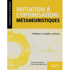 Initiation à l'optimisation : métaheuristiques - Problèmes à variables continues