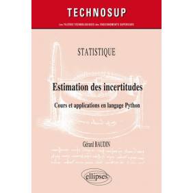Estimation des incertitudes - Cours et applications en langage Python