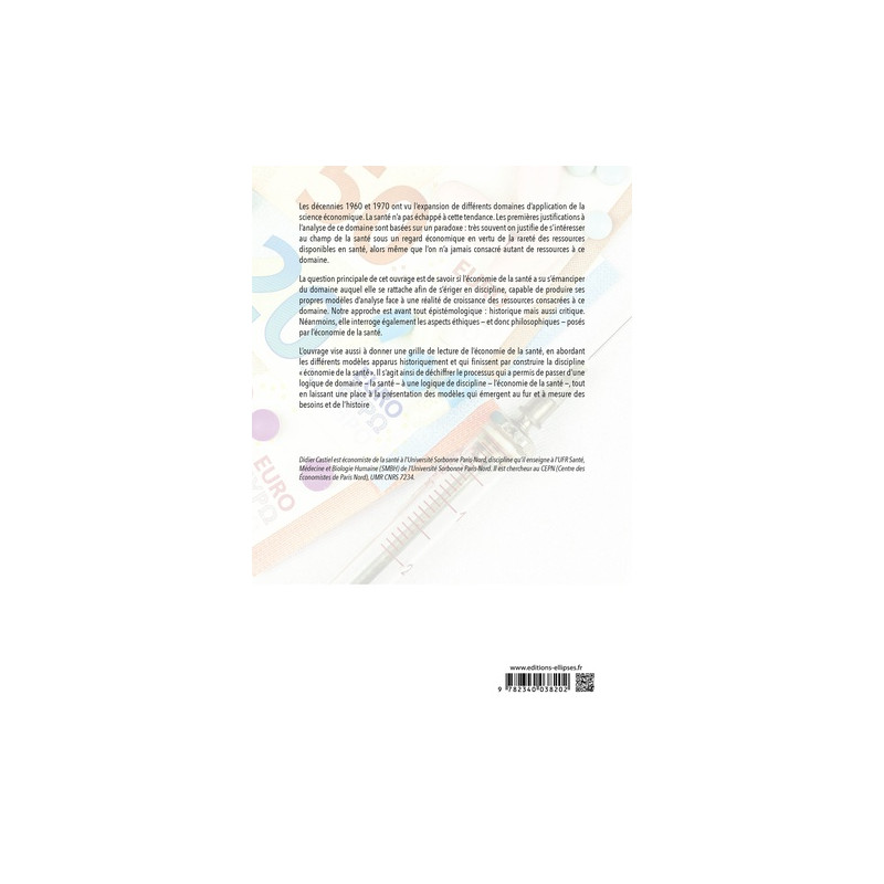 Economie de la santé - L'émergence d'une discipline