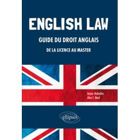 English Law - Guide du droit anglais de la Licence au Master
