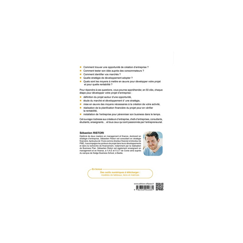 Les clés de la création d'entreprise