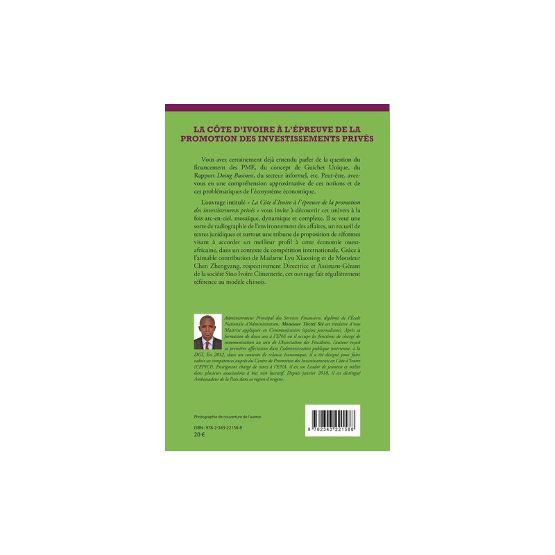 La Côte d'Ivoire à l'épreuve de la promotion des investissements privés