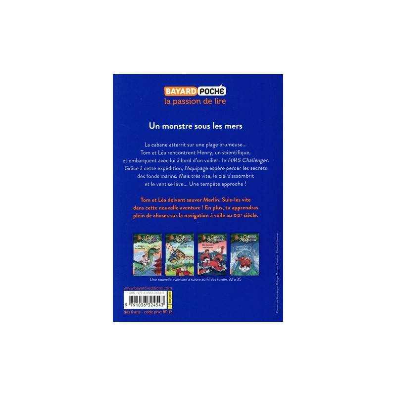 La cabane magique Tome 34