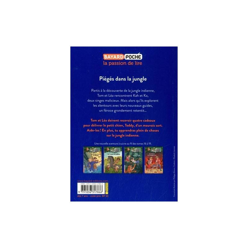 La cabane magique Tome 18