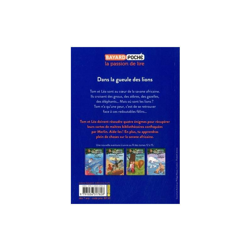 La cabane magique Tome 14