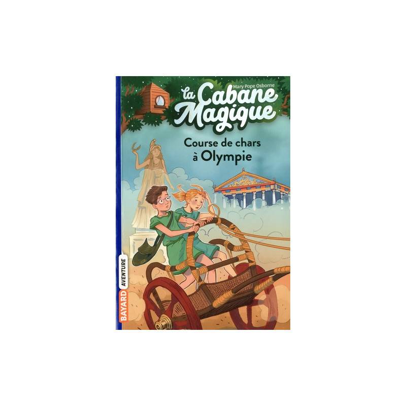 La cabane magique Tome 11