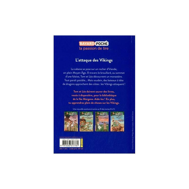 La cabane magique Tome 10