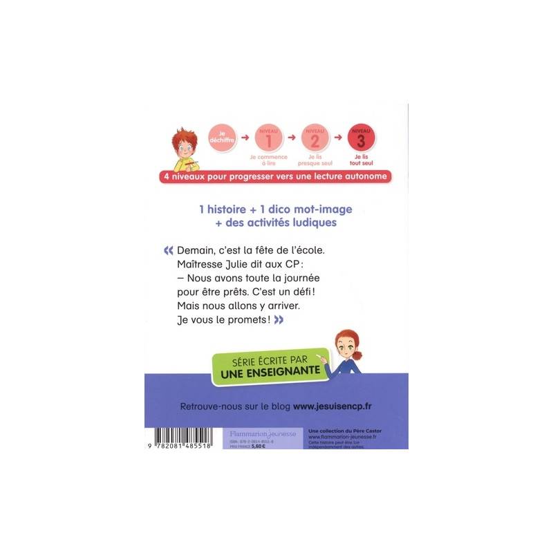Je suis en CP Tome 6