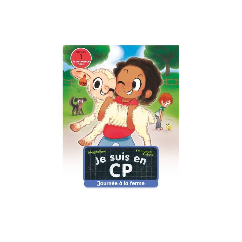 Je suis en CP Tome 19