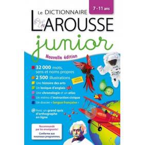 Larousse dictionnaire Junior 7/11 ans export