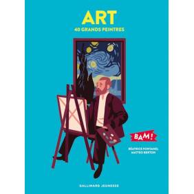 Art - 40 grands peintres