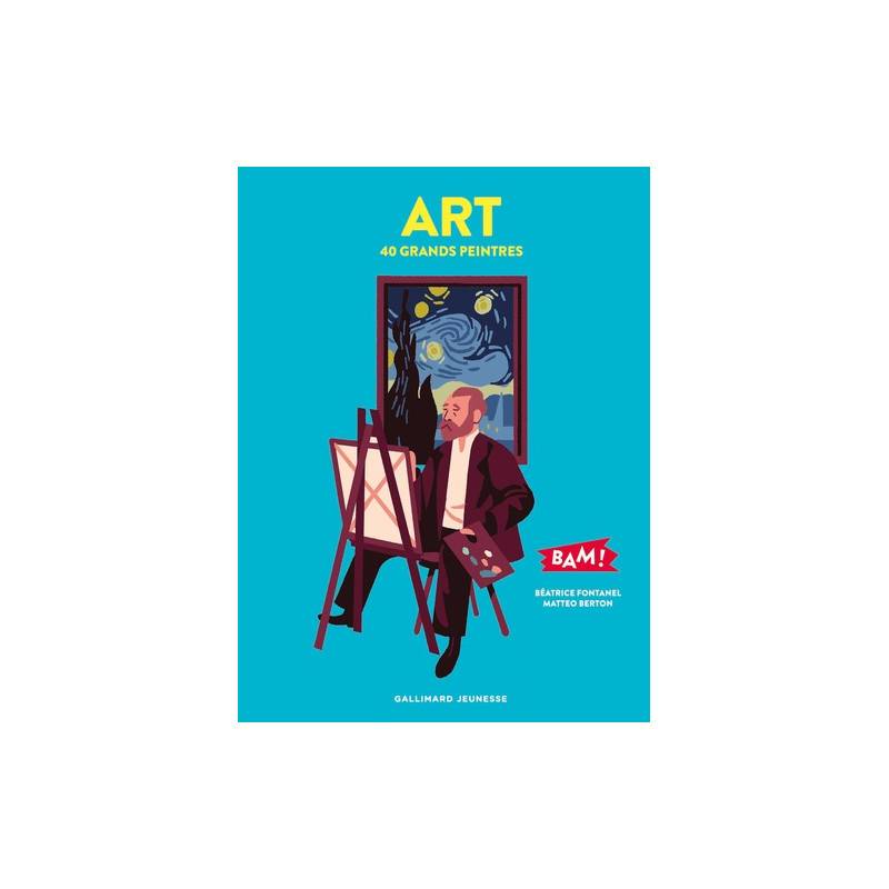 Art - 40 grands peintres