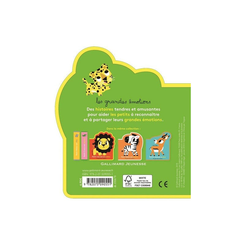 Petite panthère est excitée