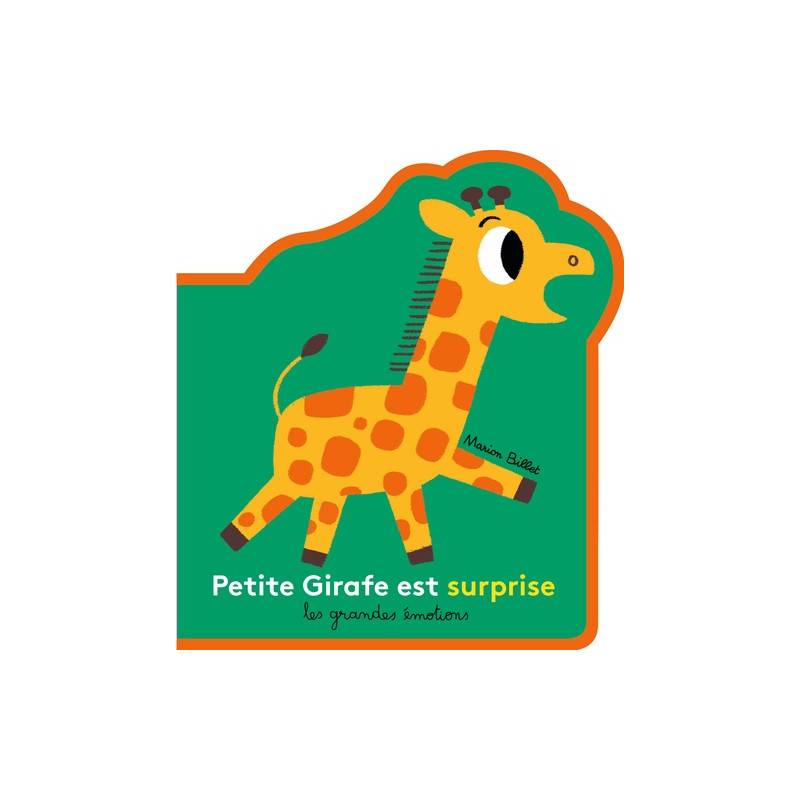 Petite Girafe est surprise