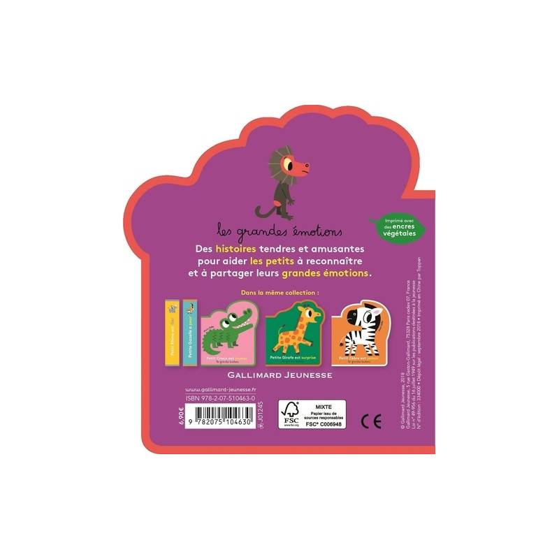 Petit Babouin a honte