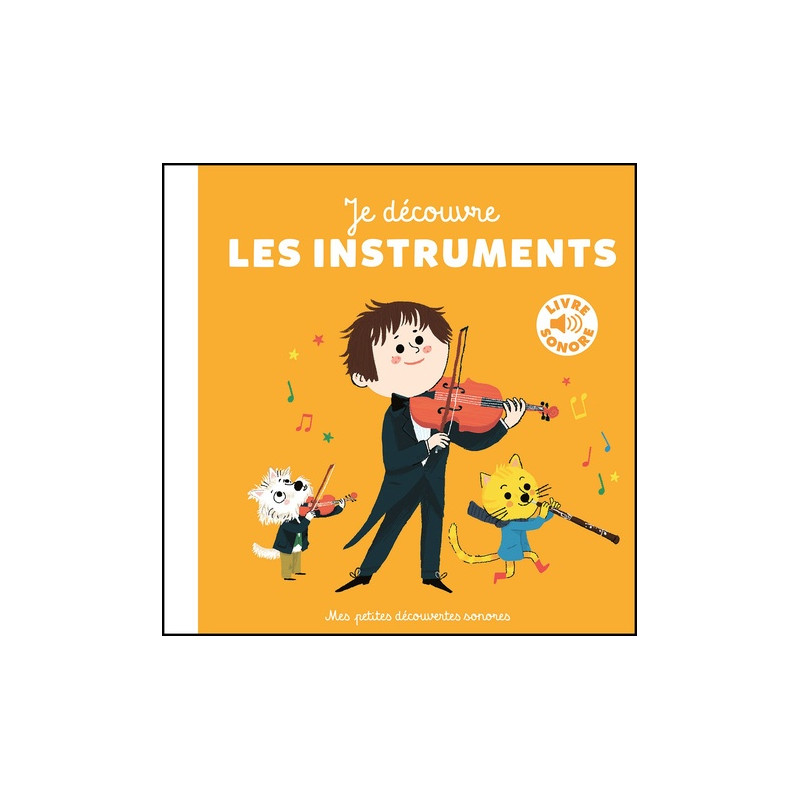 Je découvre les instruments