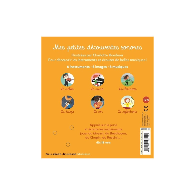 Je découvre les instruments