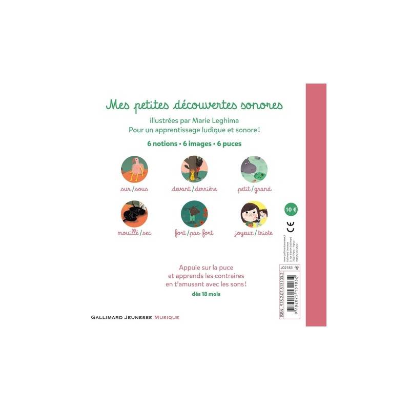 J'apprends les contraires