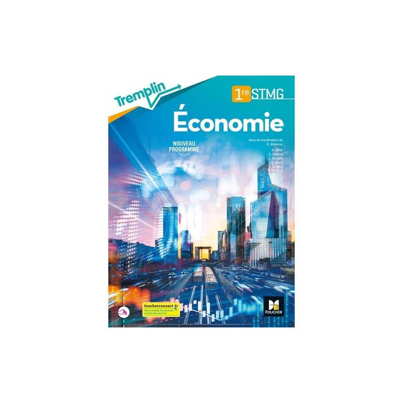Economie 1re STMG Tremplin