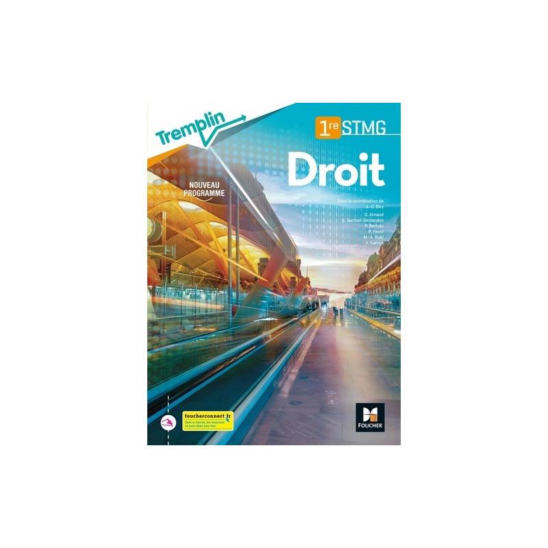 Droit 1re STMG Tremplin