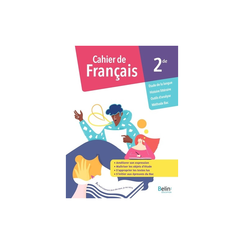 Français 2de - Cahier de l'élève