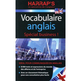 Vocabulaire anglais - Spécial business !