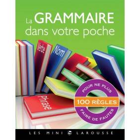 La grammaire dans votre poche
