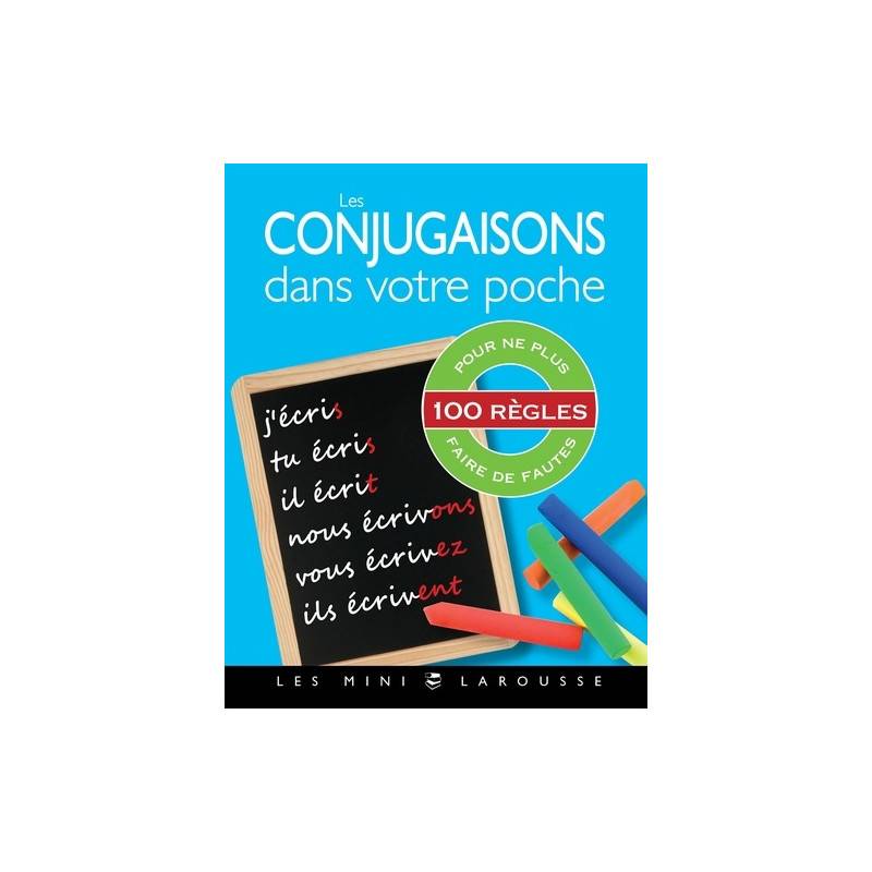 Les conjugaisons dans votre poche