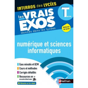 Numérique et sciences informatiques Tle