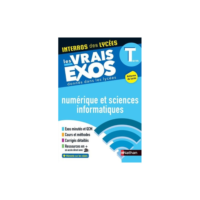 Numérique et sciences informatiques Tle