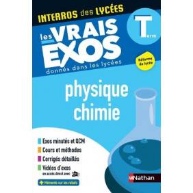 Physique-Chimie Tle