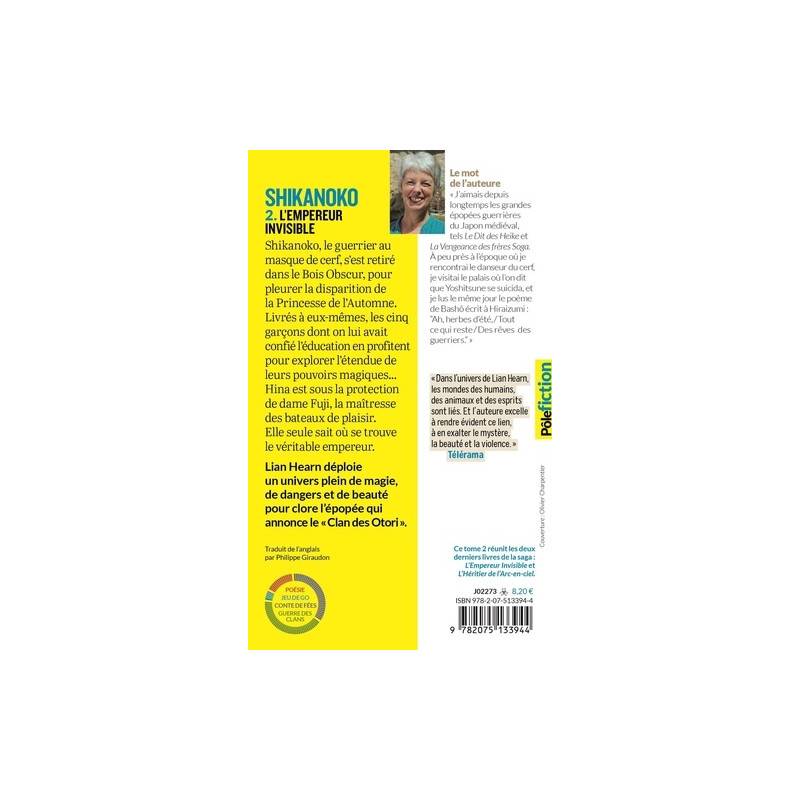 Shikanoko Tomes 3 et 4