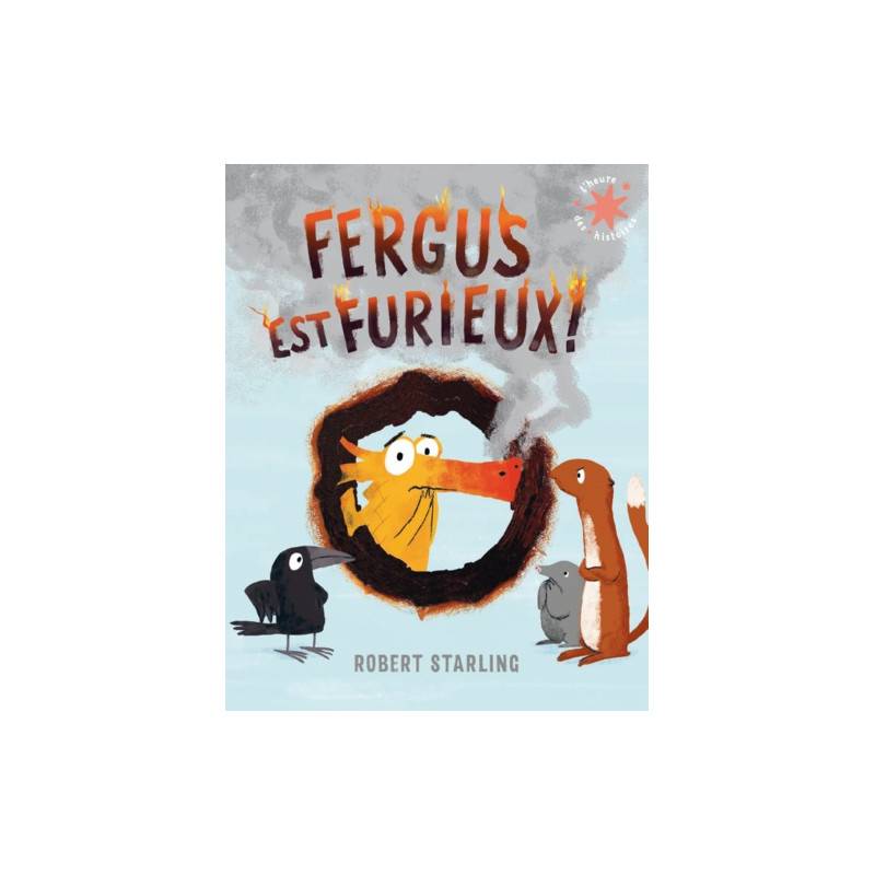 Fergus est furieux !