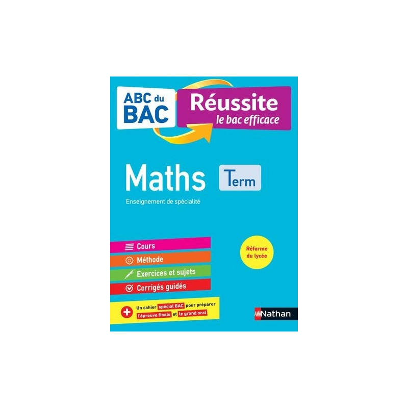 Mathématiques Tle - Librairie de France