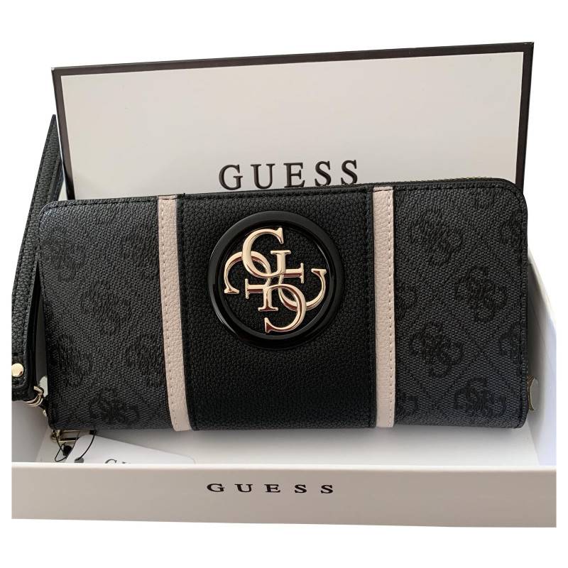 Portefeuille Guess Neuf Marron