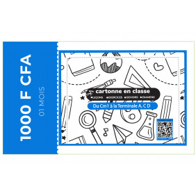 Carte d'accès 01 mois - Prenez les feuilles