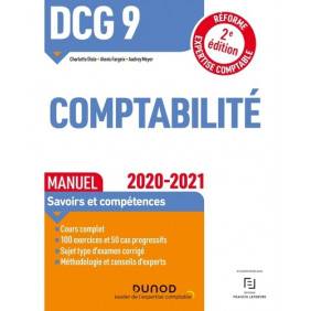 Comptabilité DCG 9 - manuel - 2020/2021