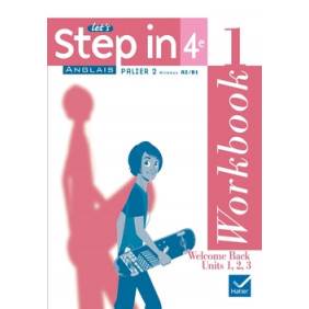 English Step 4 LIVRET D'ACTIVITES