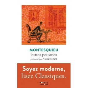 Lettres persanes - Poche