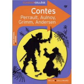Contes: Perrault, Aulnoy, Grimm, Andersen
