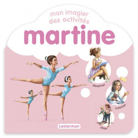 Mon imagier des activités Martine - Album