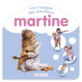 Mon imagier des émotions Martine - Album
