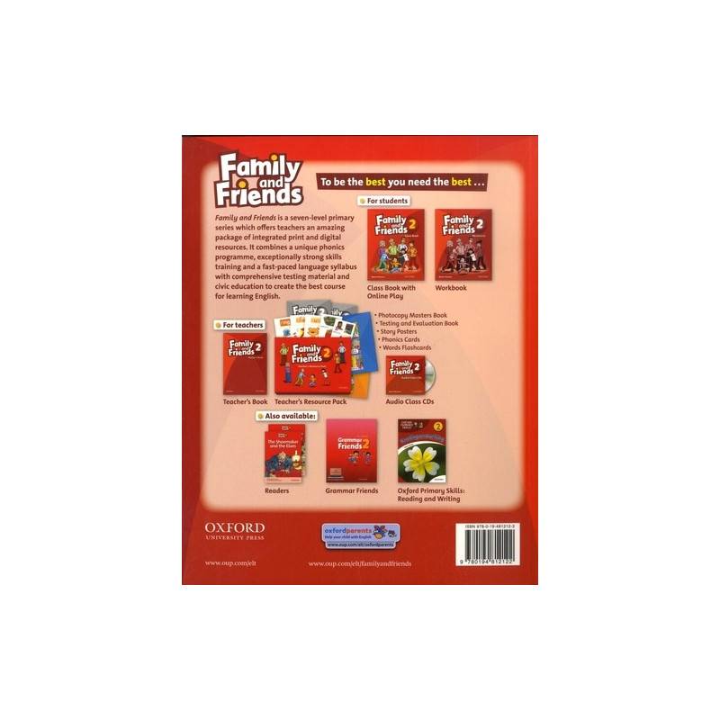Famille & Amis 2 - Cahier de Classe