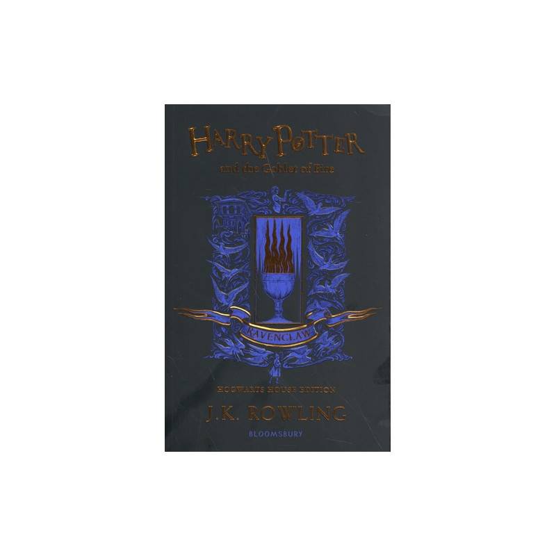 Harry Potter and the Goblet of Fire - Ravenclaw Edition