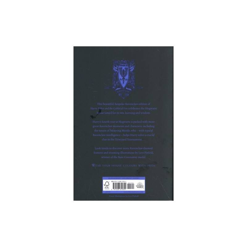 Harry Potter and the Goblet of Fire - Ravenclaw Edition