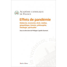 Effets de pandémie - Médecine, économie, droit, médias, géopolitique, histoire, philosophie, théologie, spiritualité