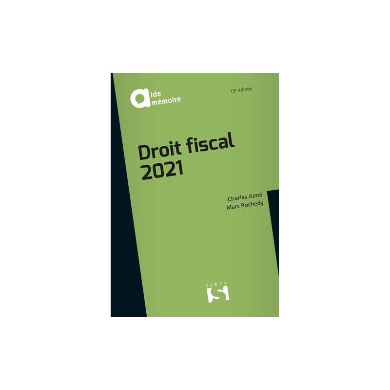 Droit fiscal