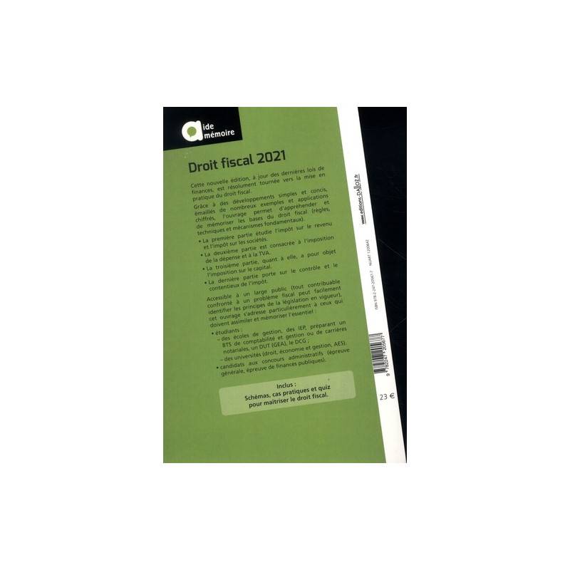 Droit fiscal