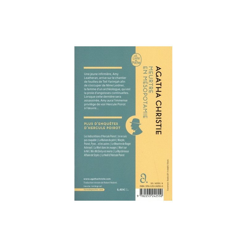 Meurtre en Mésopotamie