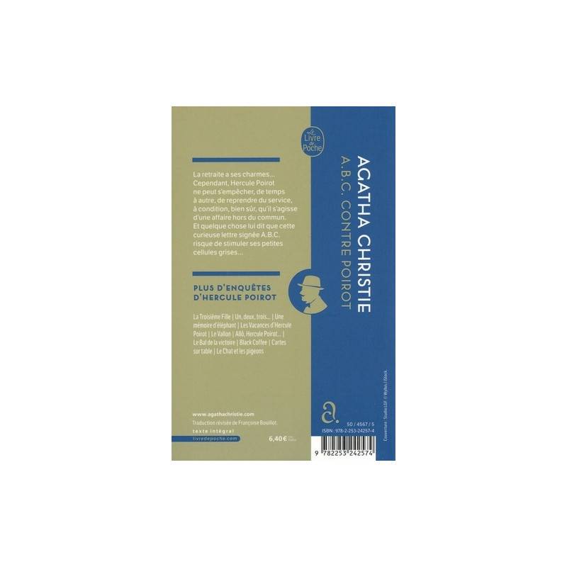 A.B.C. contre Poirot